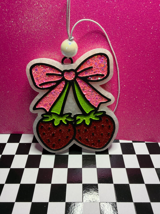 Strawberry Cherries Freshie