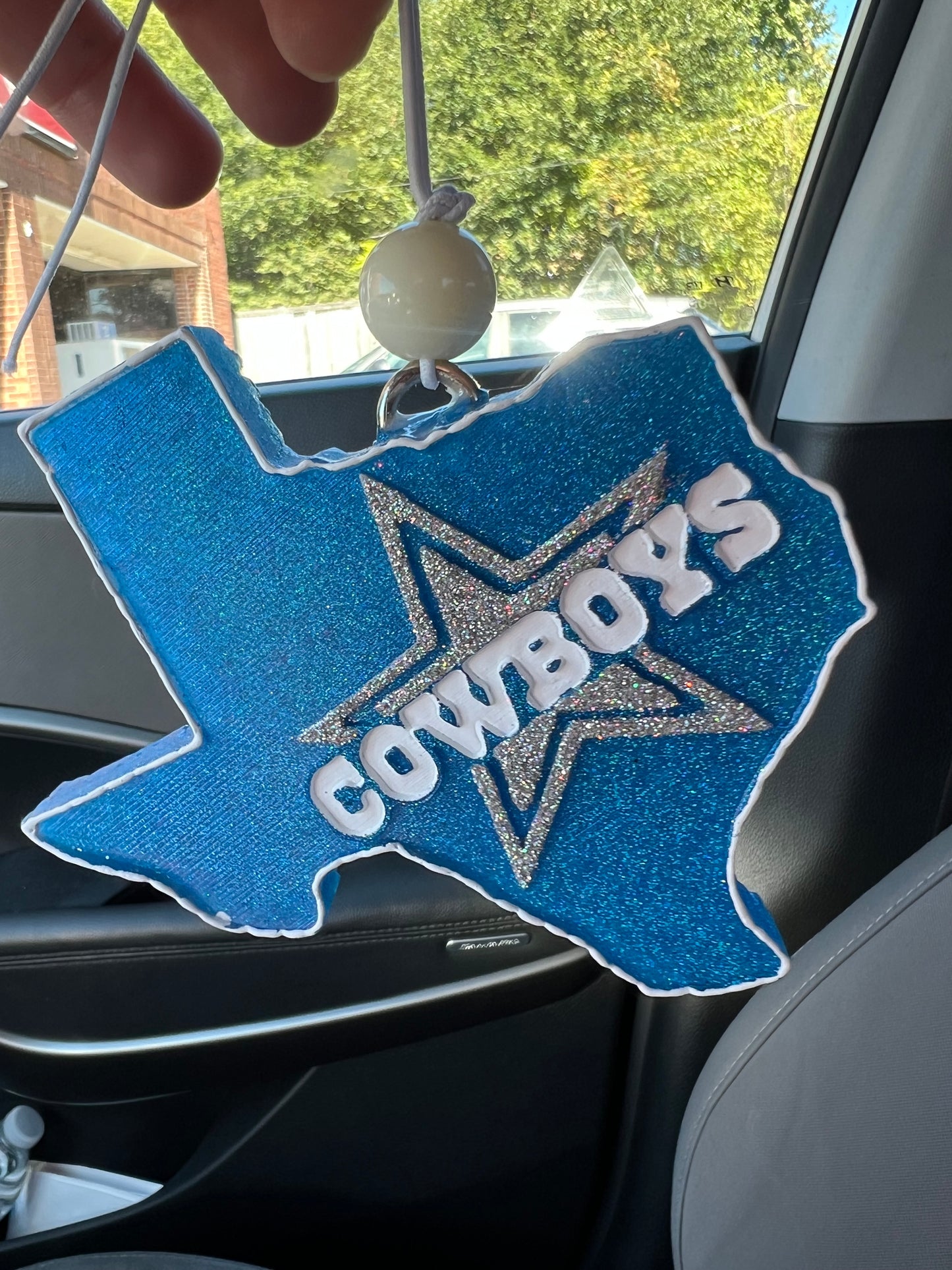 Texas Cowboys Car Freshie