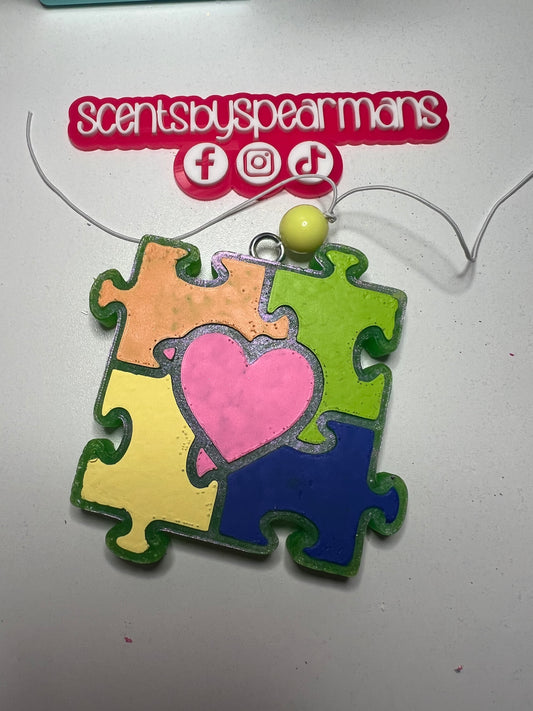 Autism Car Freshie