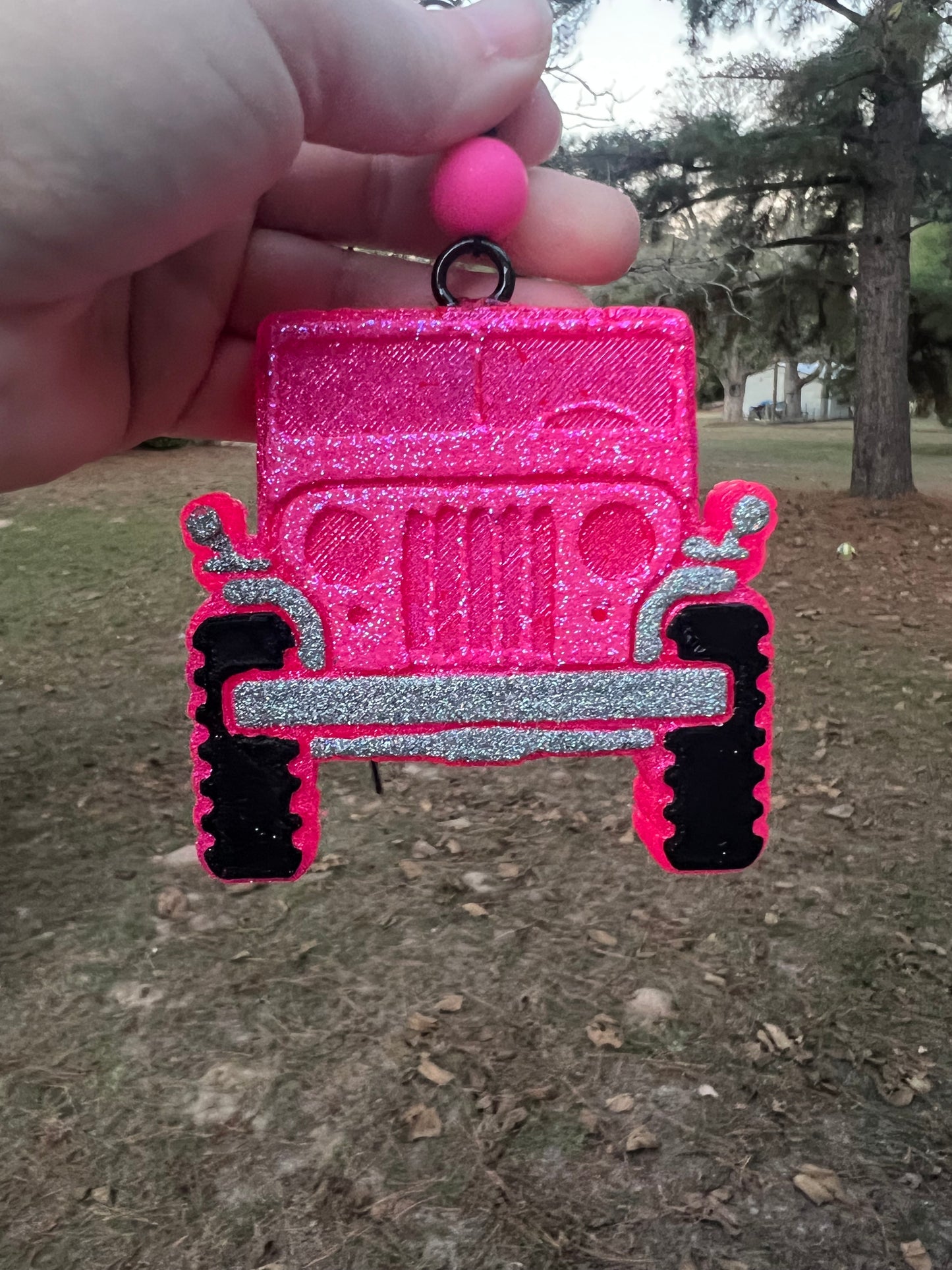 Jeep Car Freshie