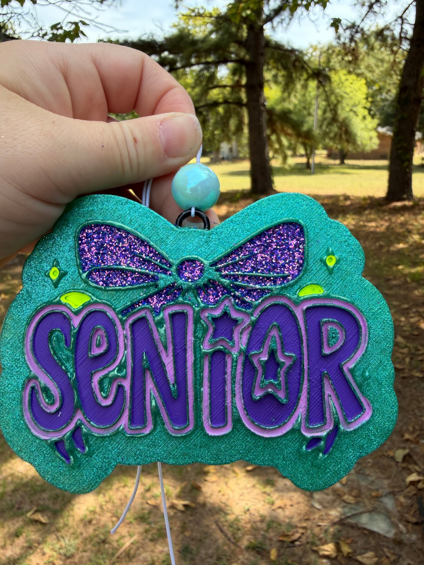 Senior Car Freshie