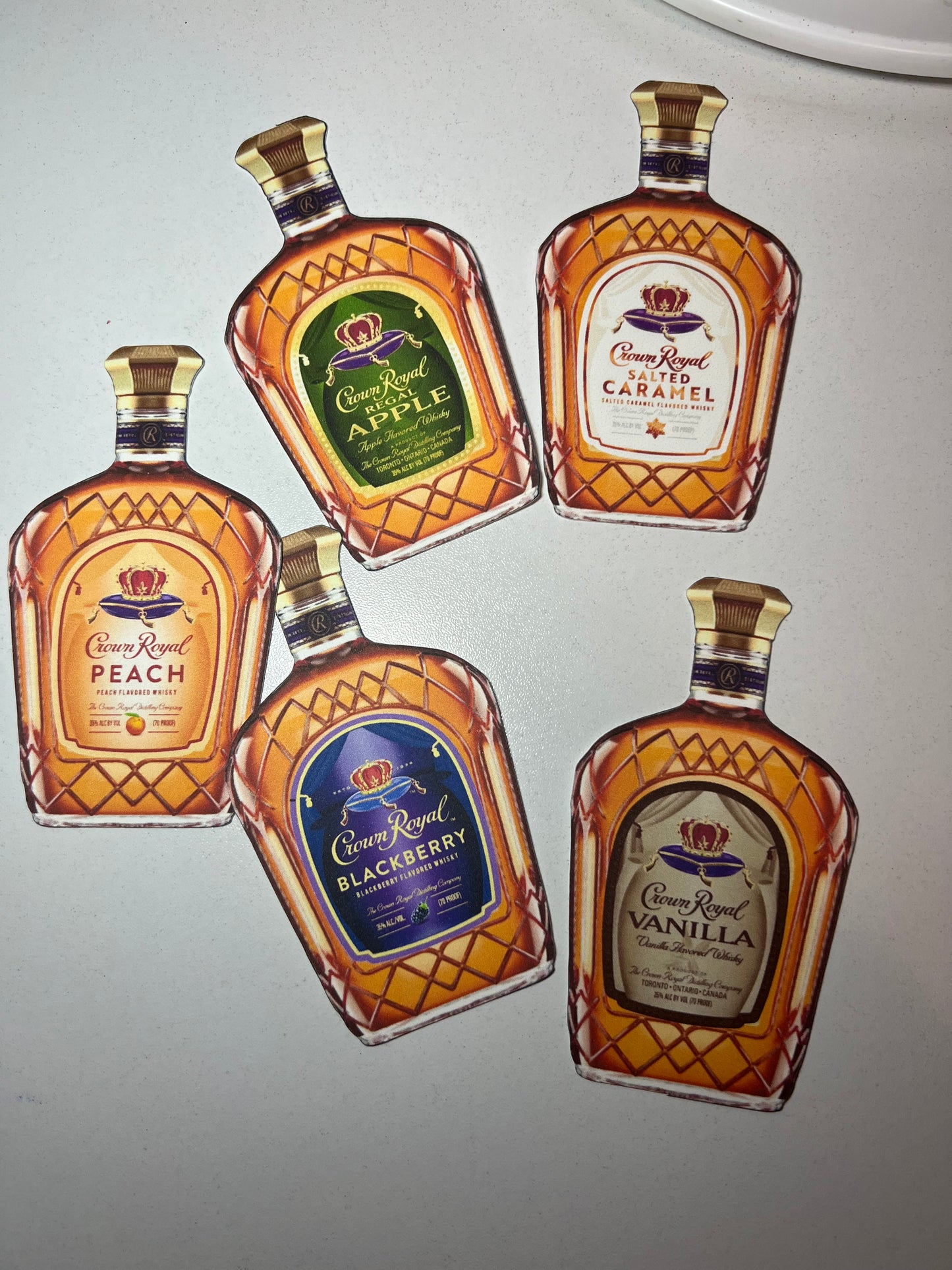 Small Crown Royal Car Freshie