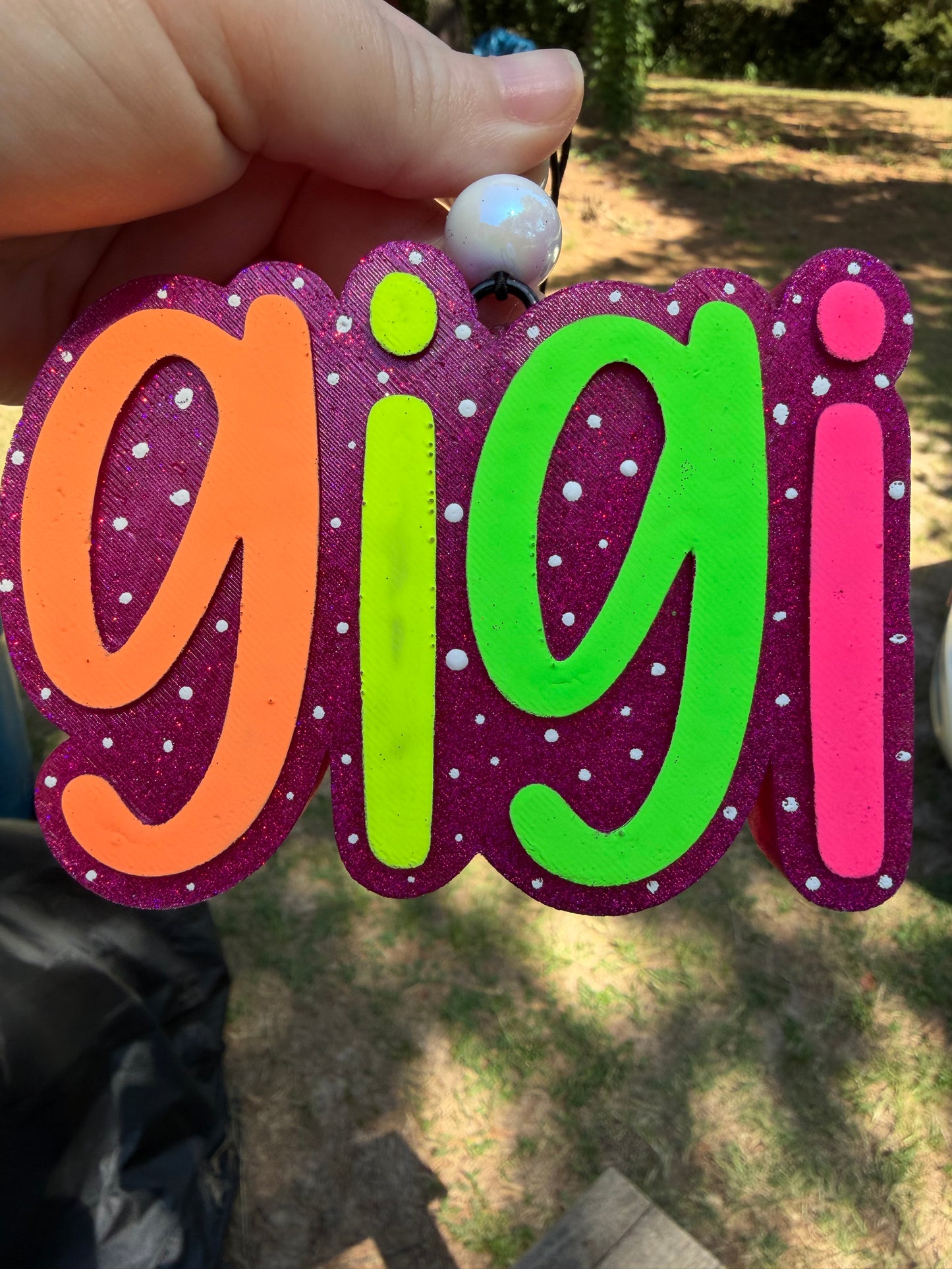 Gigi Car Freshie