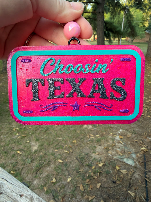 Choosin Texas Freshie
