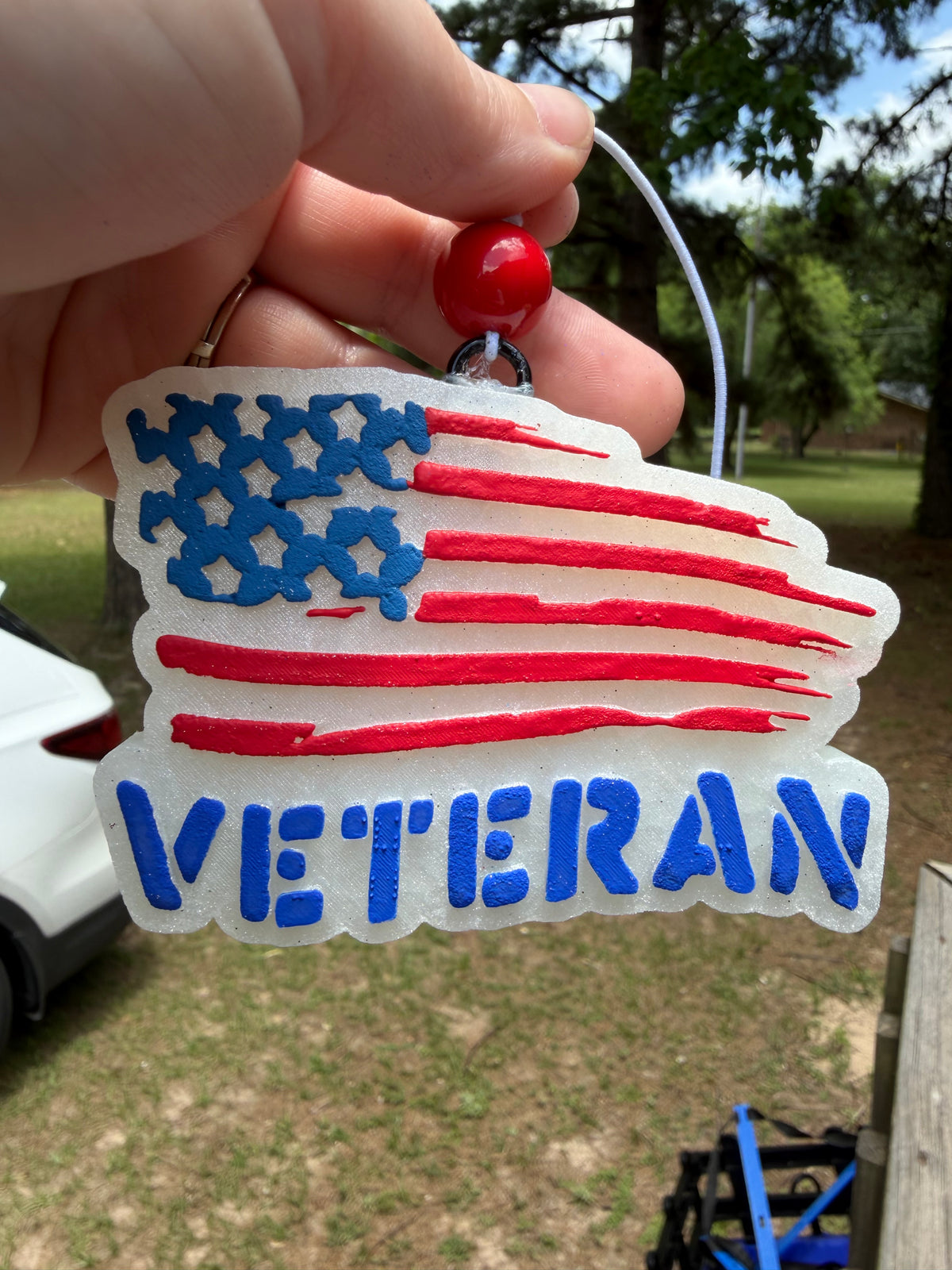 Veterans Car Freshie