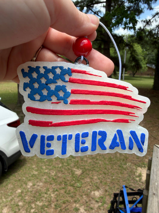 Veterans Car Freshie