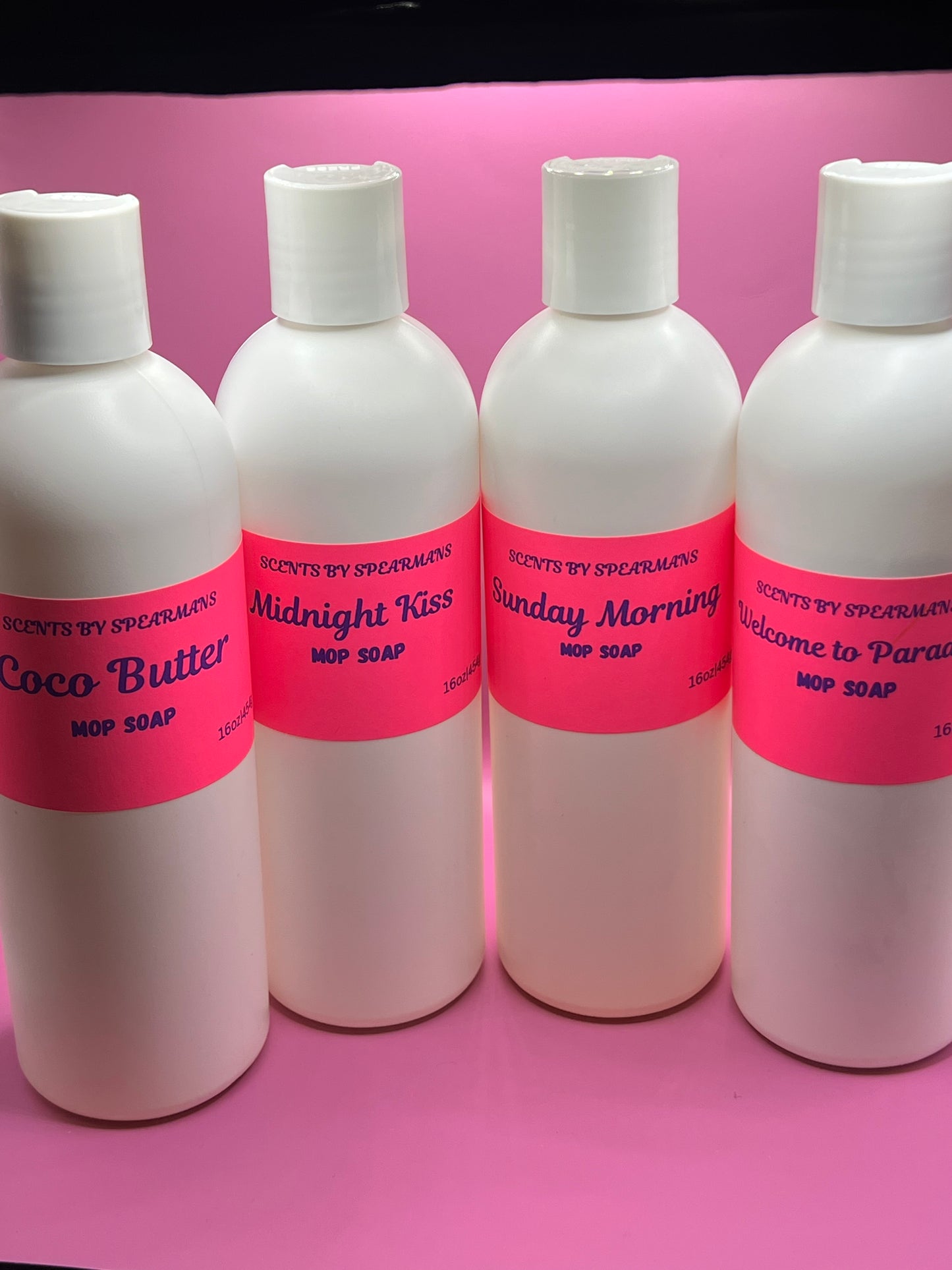 16oz Mop Soap