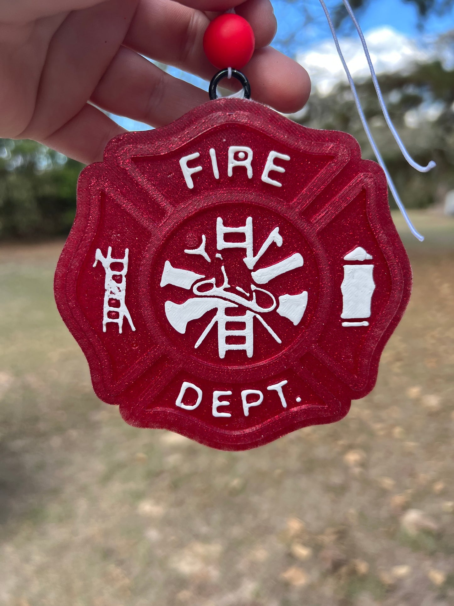 Fire Dept. Car Freshie