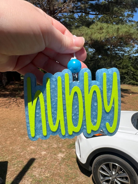 Hubby Car Freshie