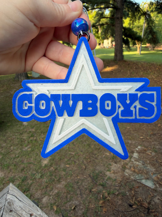 Dallas Cowboys Car Freshie