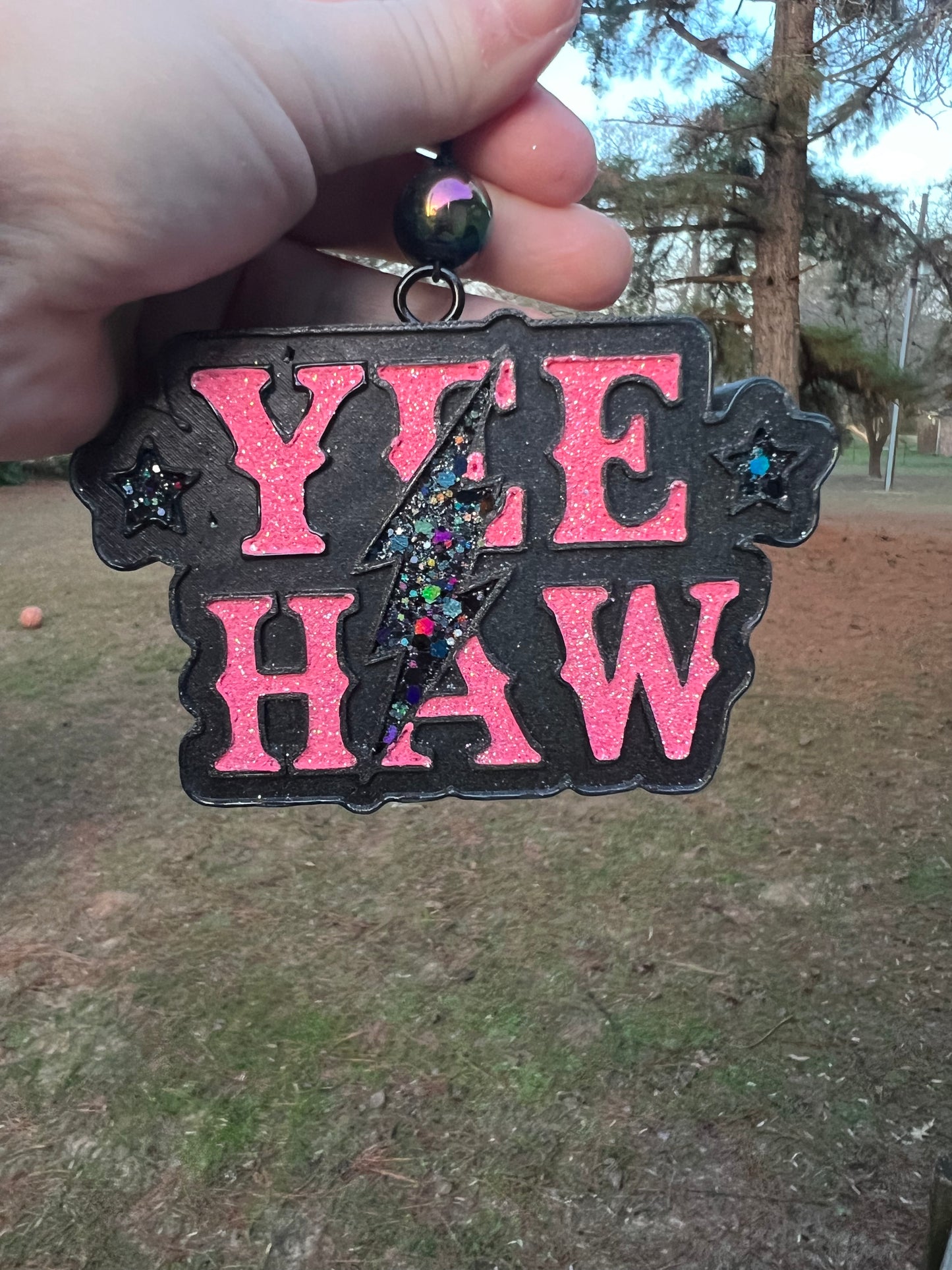 Yee Haw Car Freshie