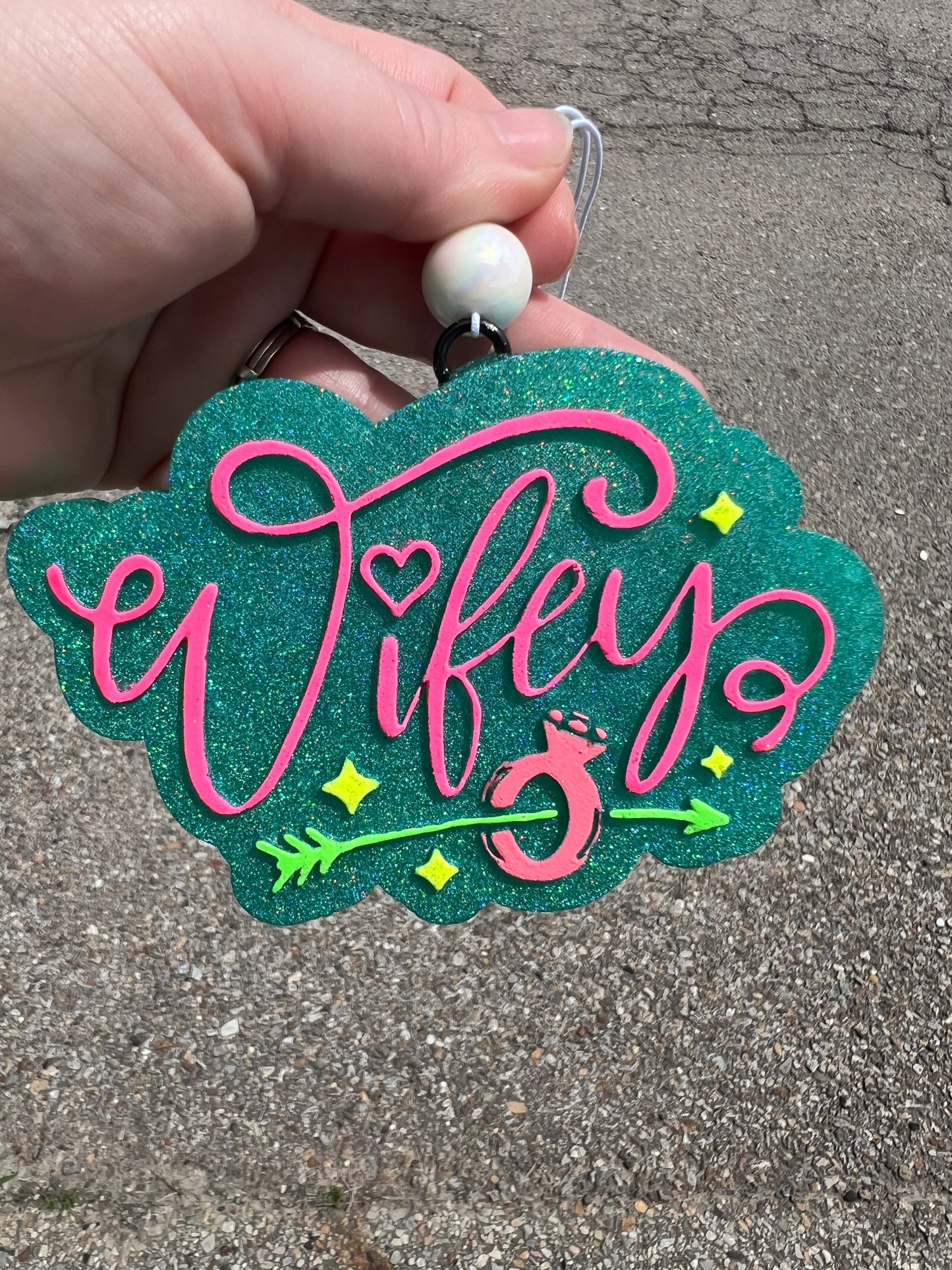 Wifey Car Freshie